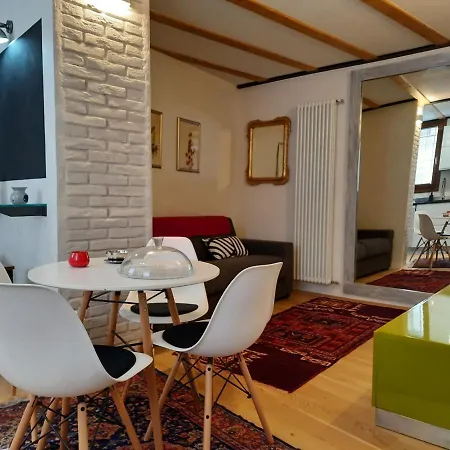 Apartmán Mini Contra' Dei Servi -